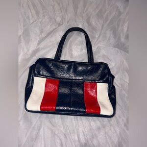 Stylish Black and Red Women's Bag
